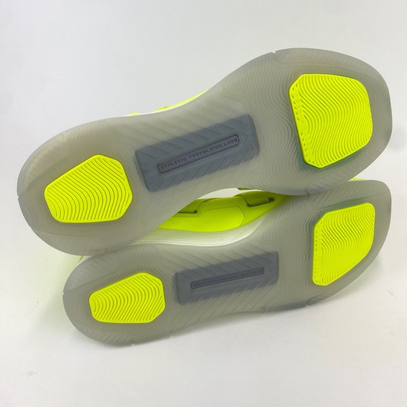 APL Athletic Propulsion‎ Labs TechLoom High Top Neon Yellow Sneakers Men's 11 - Picture 7 of 7